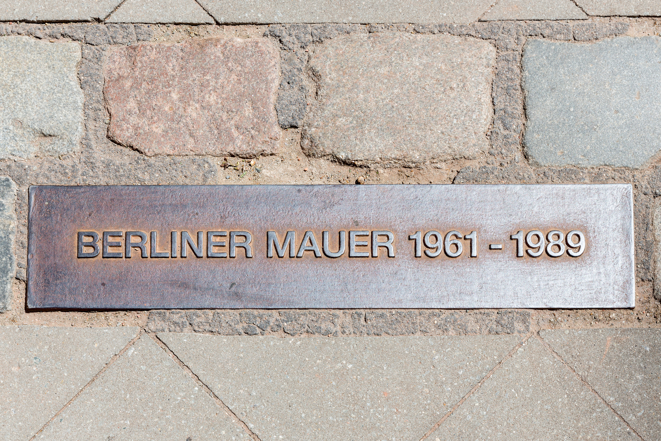 Bild von der Berliner Mauer